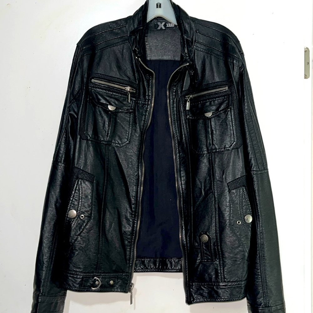 Men’s moto jacket